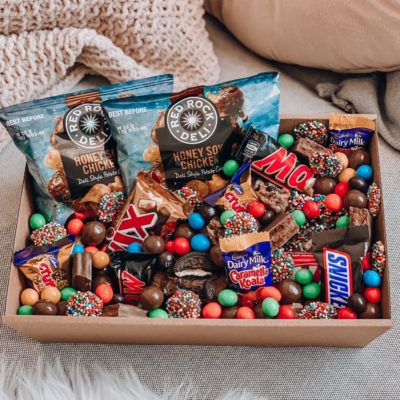 Mini sweet and savoury