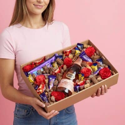 Chocolate Romance Moscato Gift Box