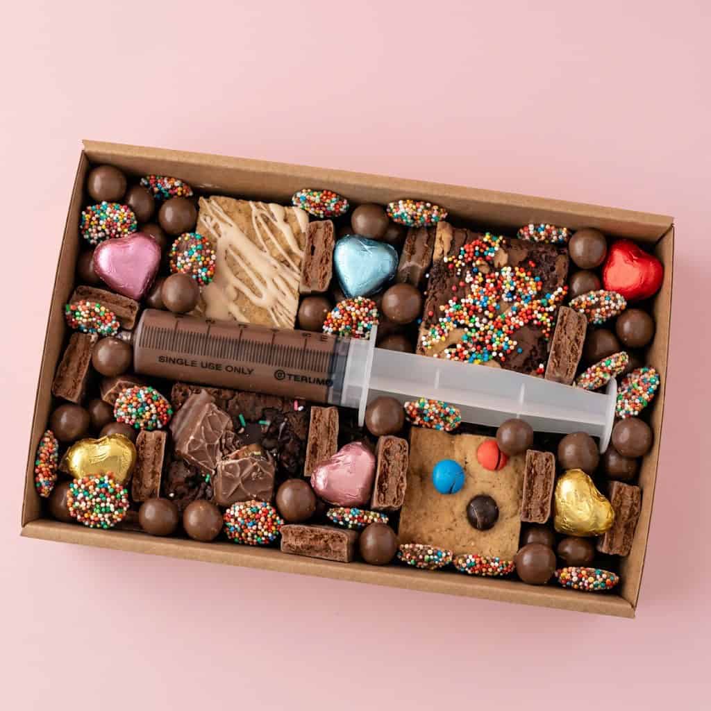 Freckles - Brownie Dessert Box