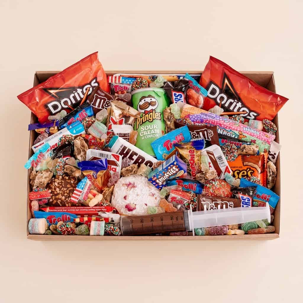 Sweet and Savoury