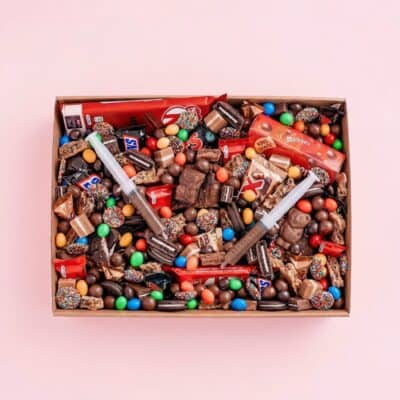 Choc-O-Holic Chocolate Brownie Box