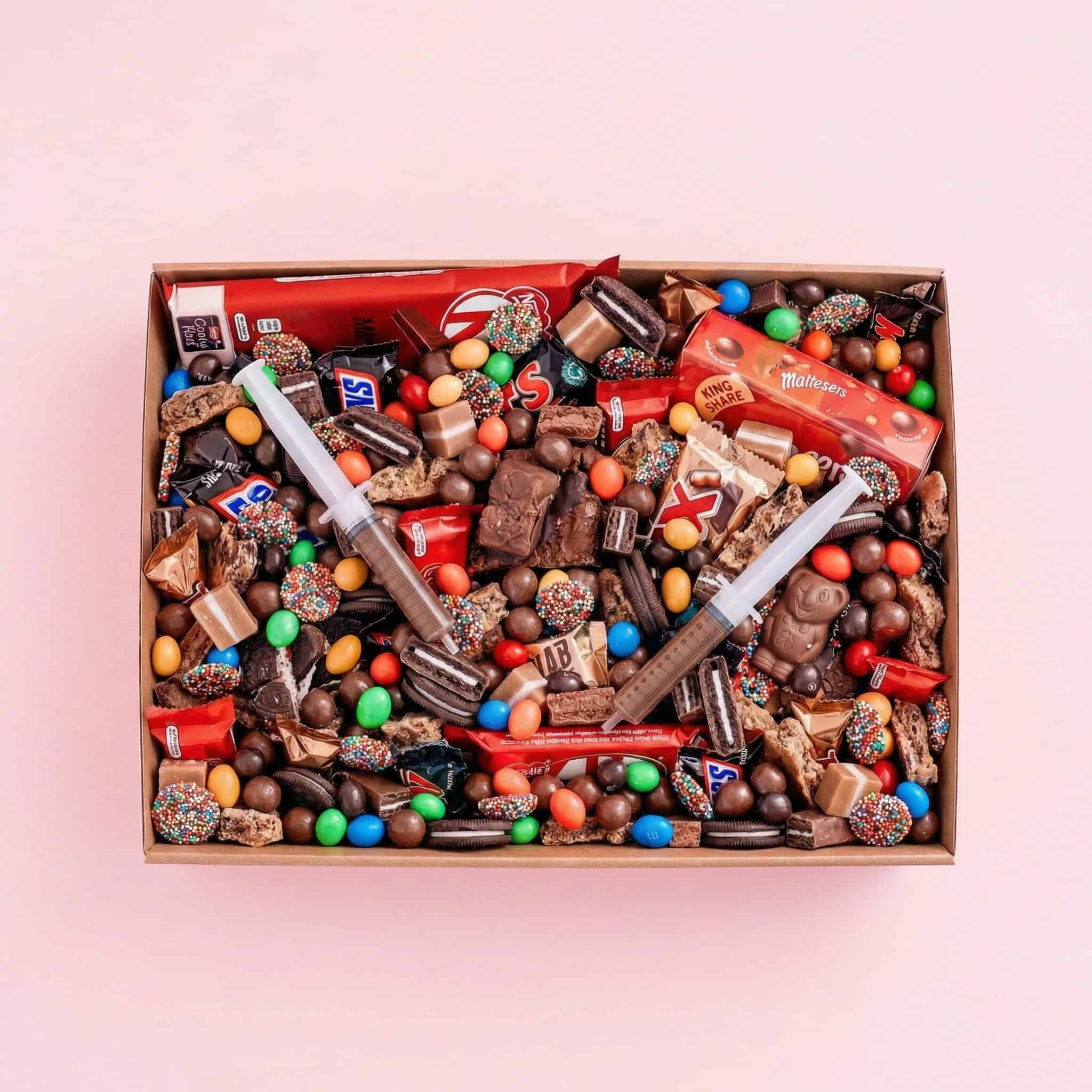 Choc-O-Holic Chocolate Brownie Box