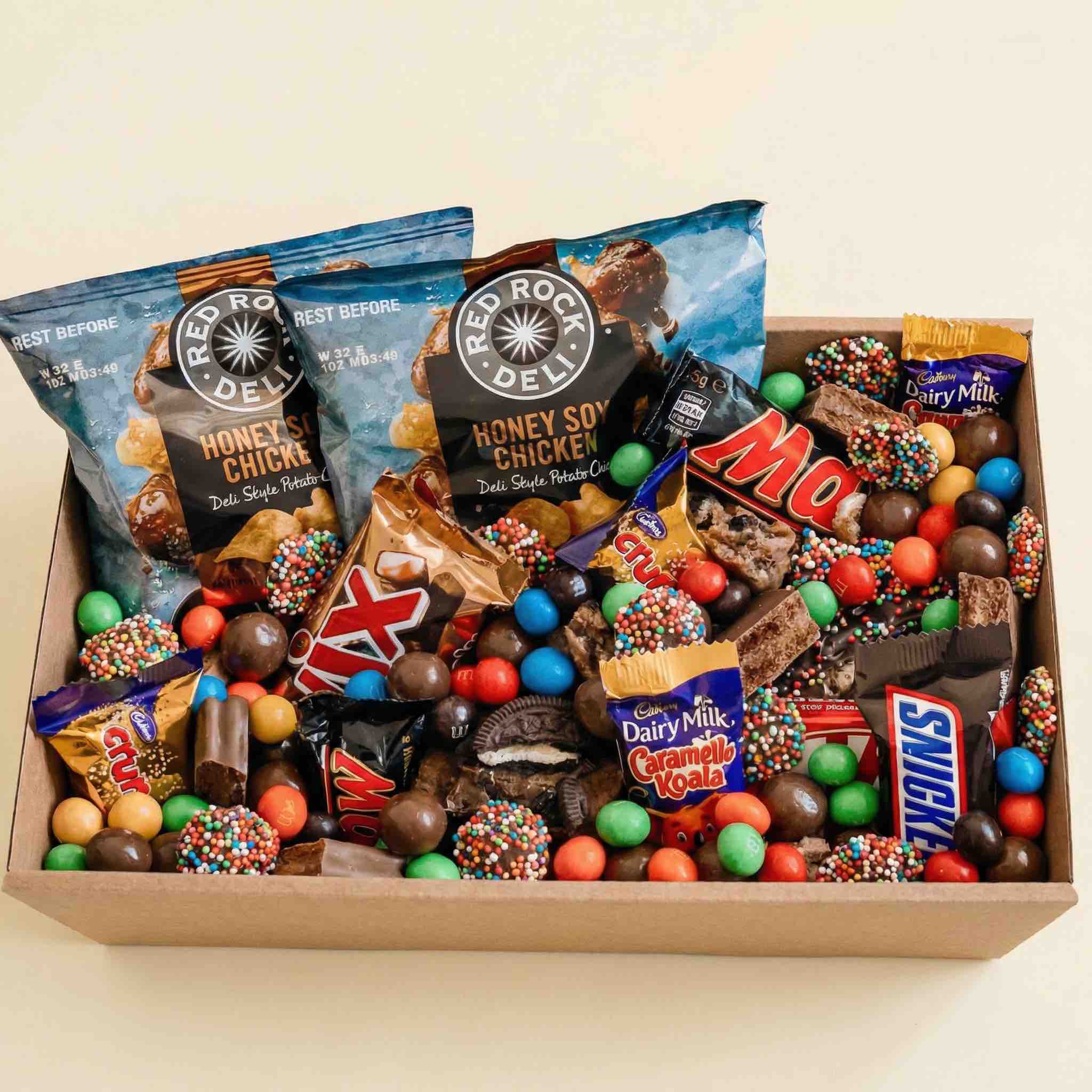 Mini sweet and savoury