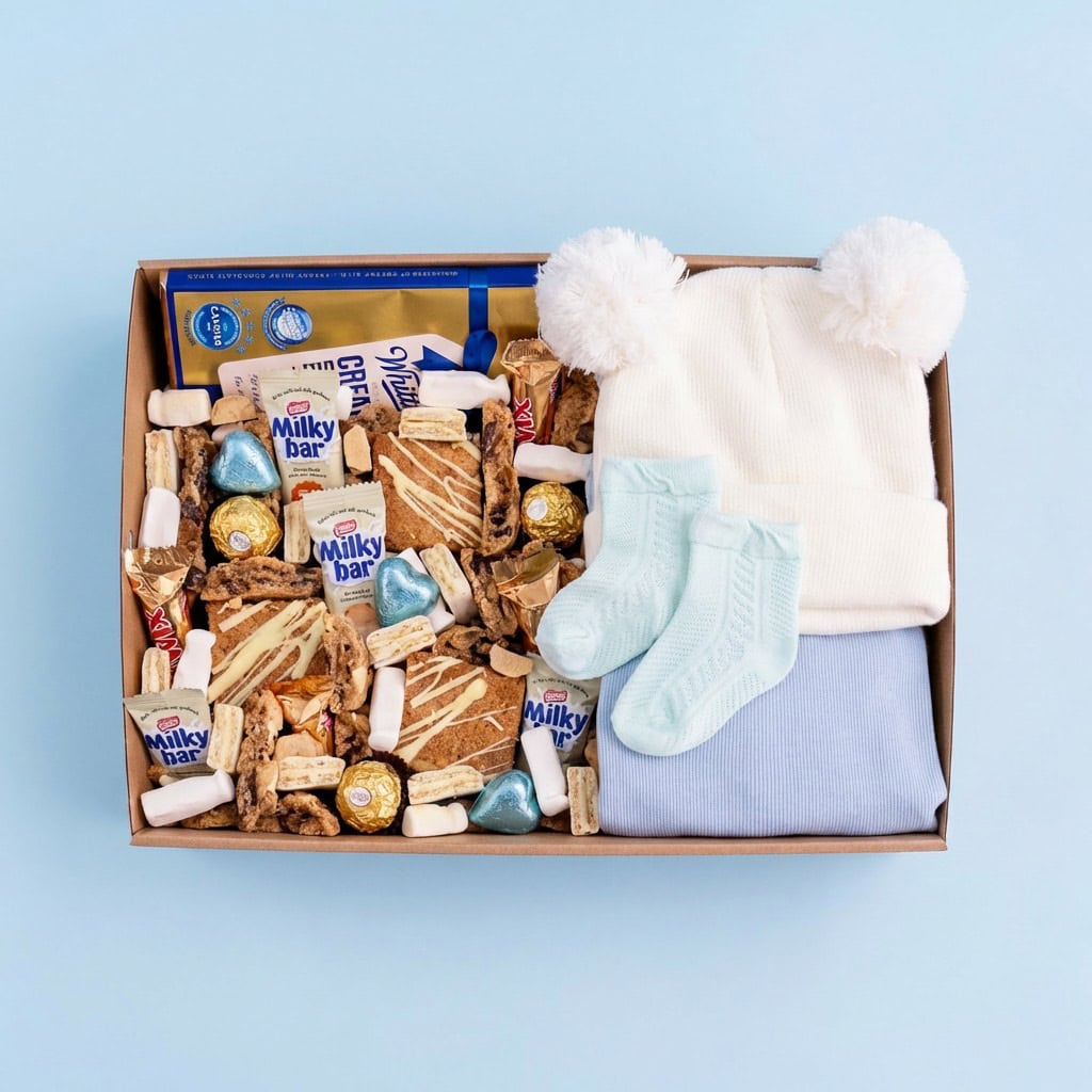 Baby Boy Dessert Gift Box