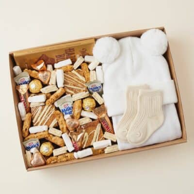 Neutral Baby Dessert Gift Box