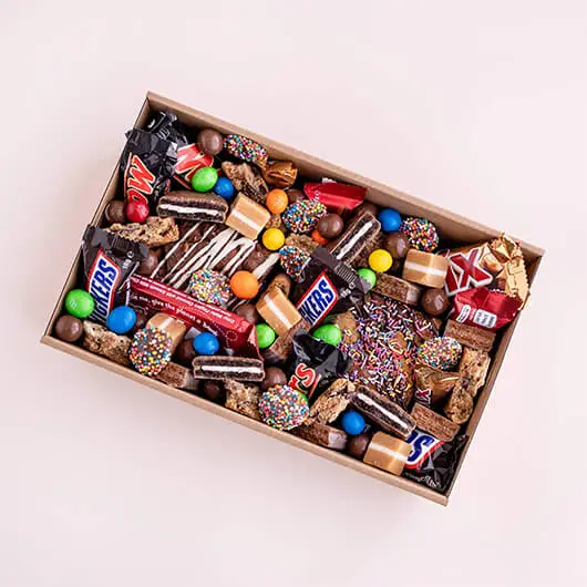 Mini Choc-O-Holic brownie box