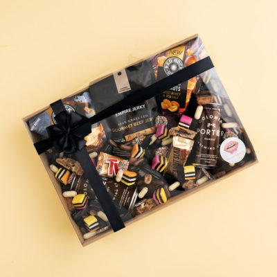 For him - Alcoholic Dessert Box