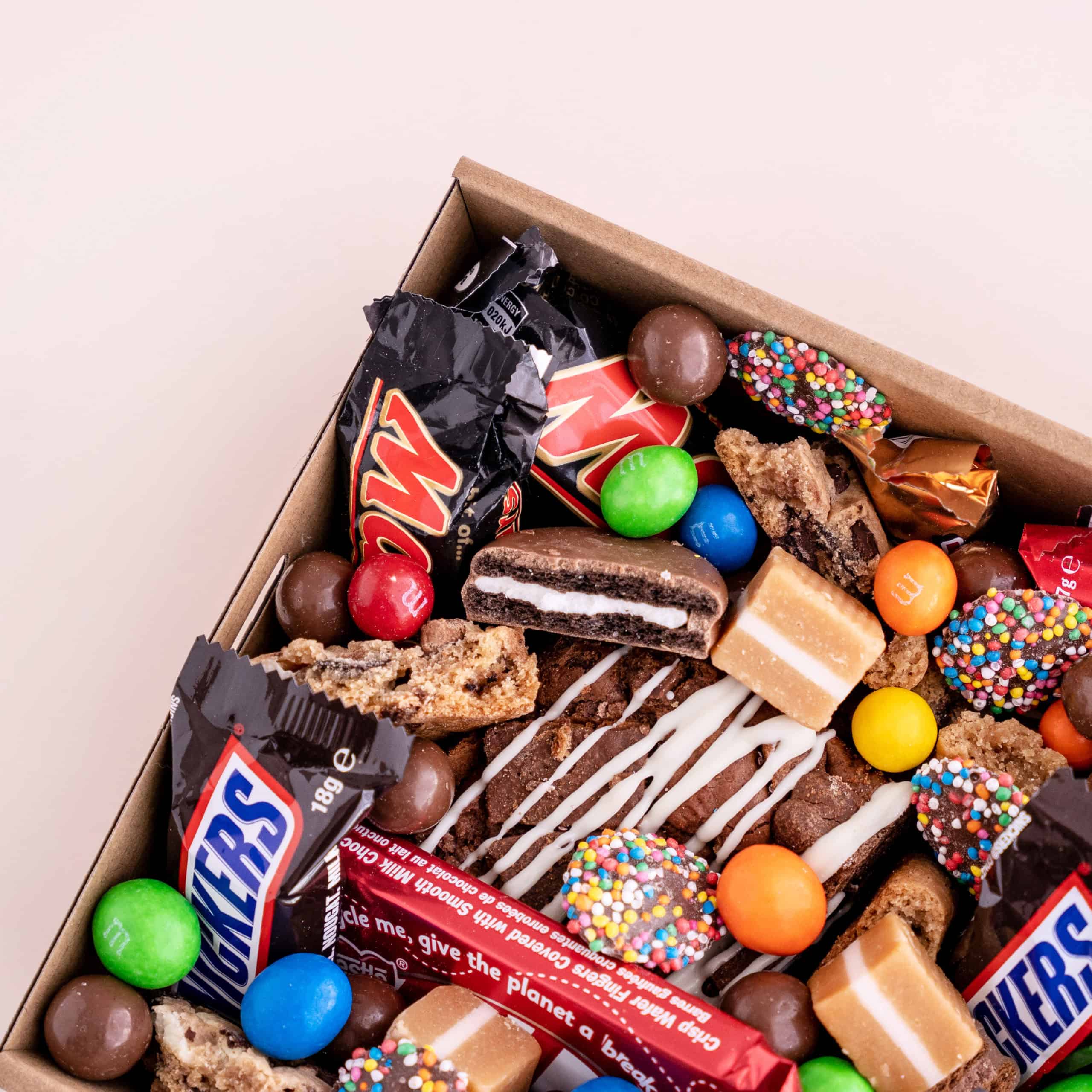 Mini Choc-O-Holic brownie box Mini Choc-O-Holic brownie box