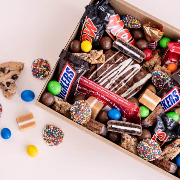 Mini Choc-O-Holic brownie box Mini Choc-O-Holic brownie box