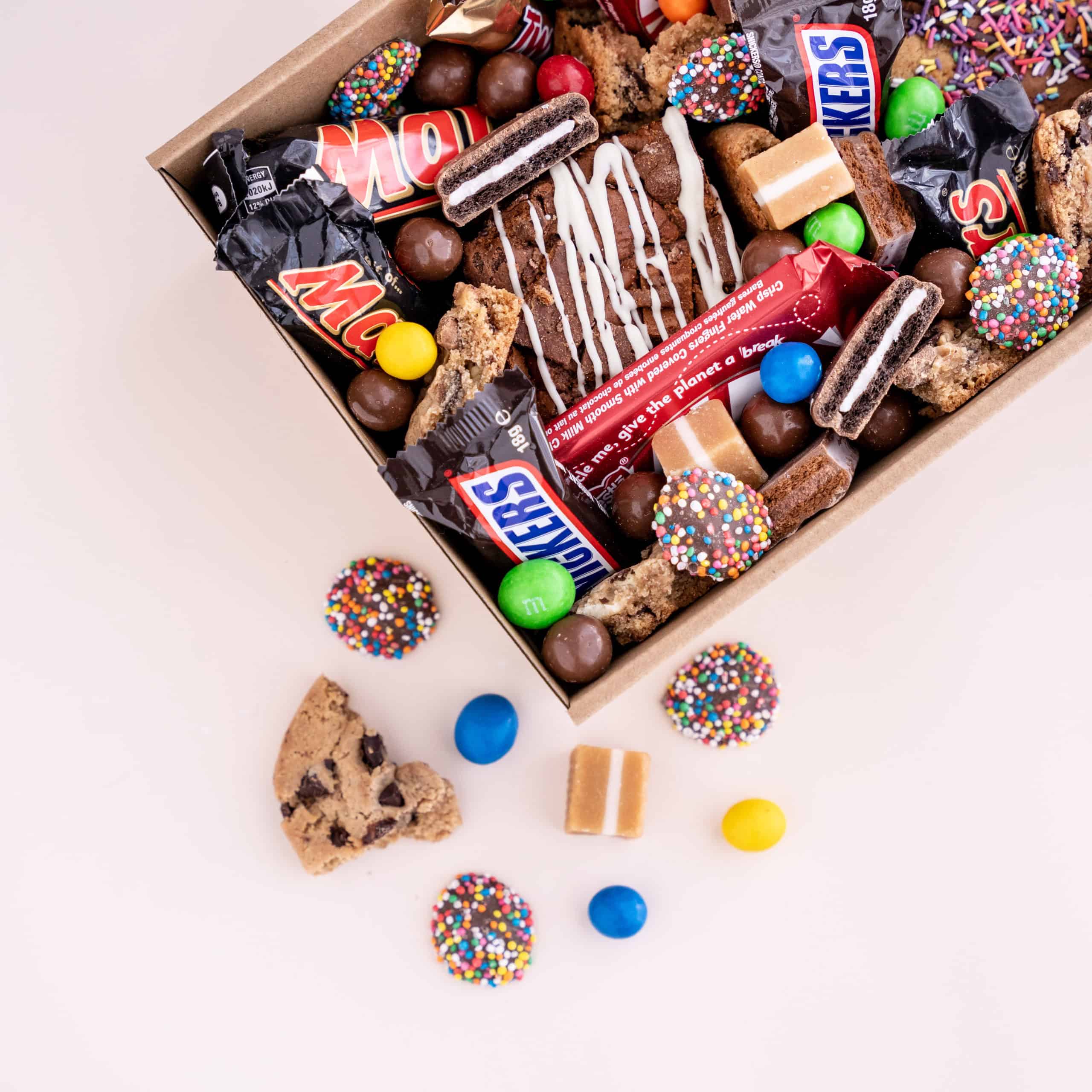 Mini Choc-O-Holic brownie box Mini Choc-O-Holic brownie box