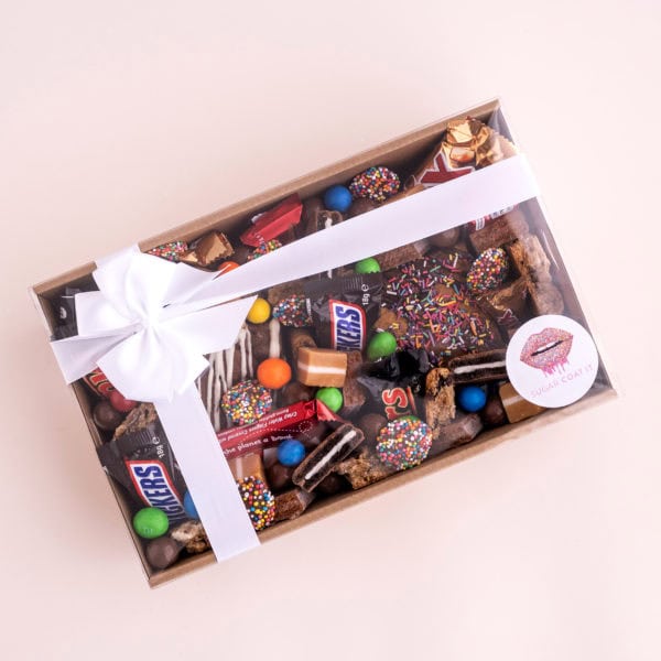 Mini Choc-O-Holic brownie box Mini Choc-O-Holic brownie box