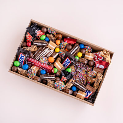 Mini Choc-O-Holic brownie box