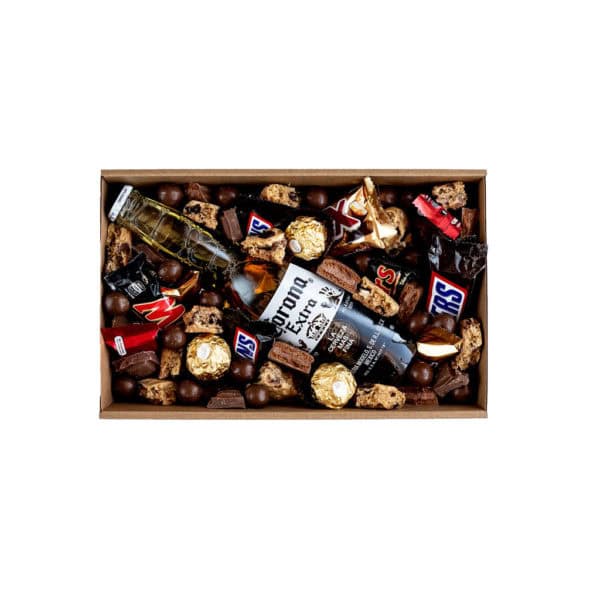 His Not Hers - Chocolate Dessert Box His Not Hers - Chocolate Dessert Box