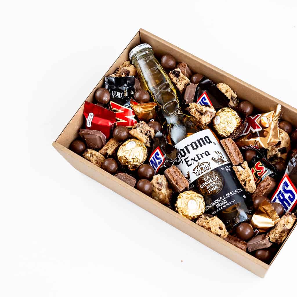 His Not Hers - Chocolate Dessert Box
