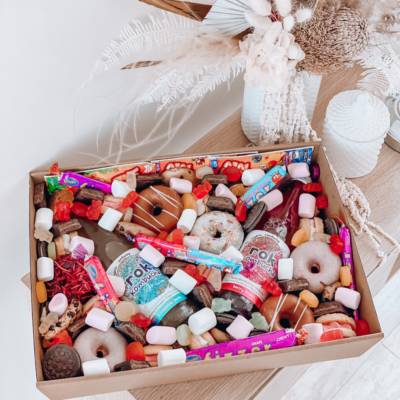 Baby Girl Box - Baby Dessert Box