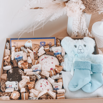 Baby Boy Box - Mixed Dessert Box