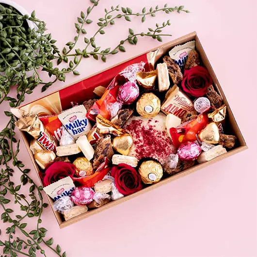 Pretty Floral Box