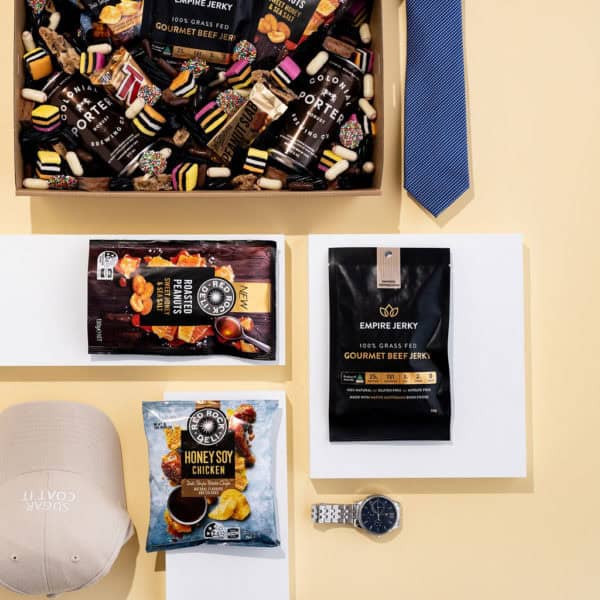 For him - Alcoholic Dessert Box For him - Alcoholic Dessert Box