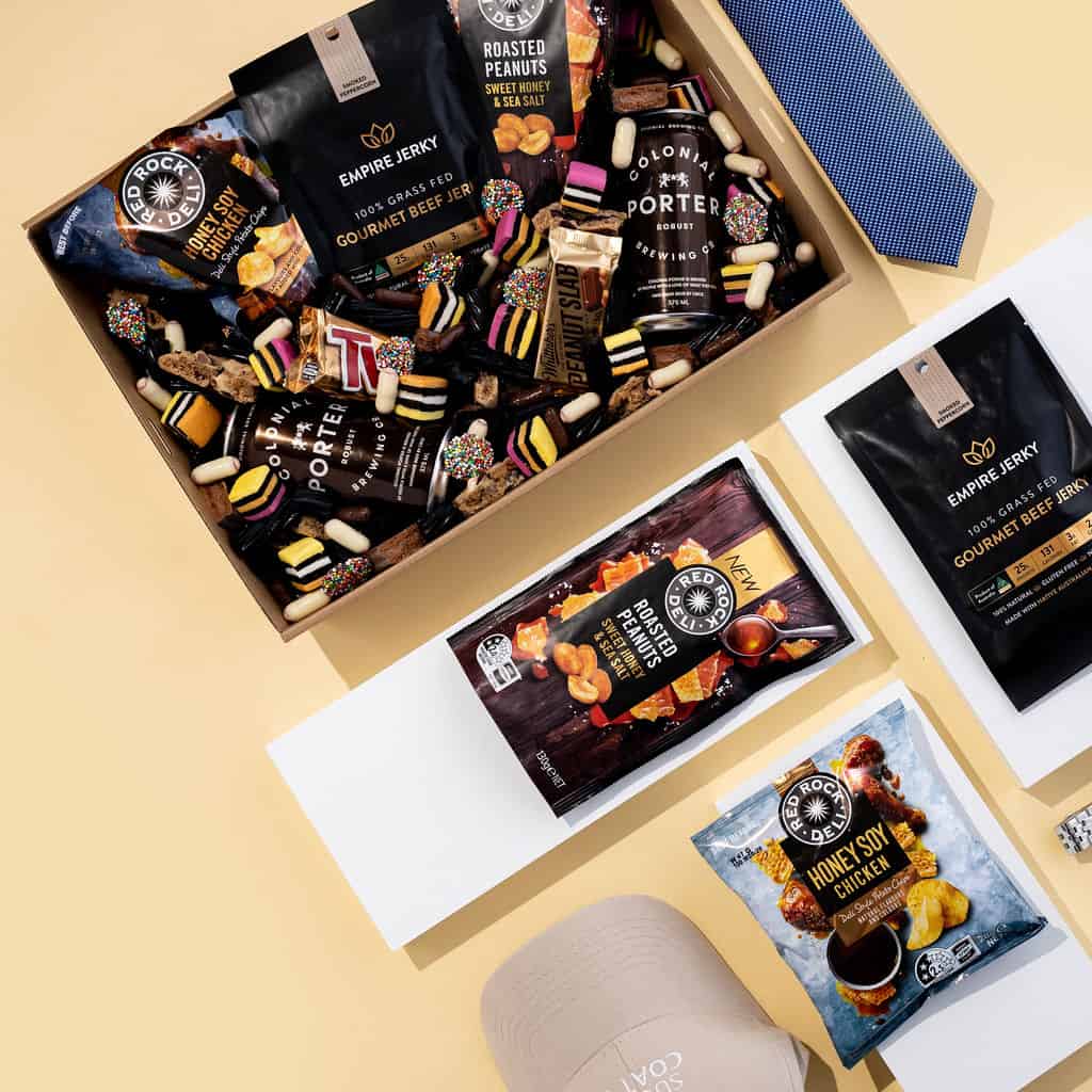 For him - Alcoholic Dessert Box For him - Alcoholic Dessert Box