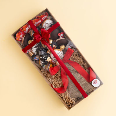 Boozy Donut Bouquet!