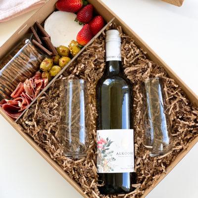 Wine and Graze Gift Box - Corporate and Client Gifts