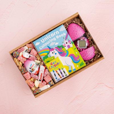 Kids Activity Box - Pink (AUS WIDE)