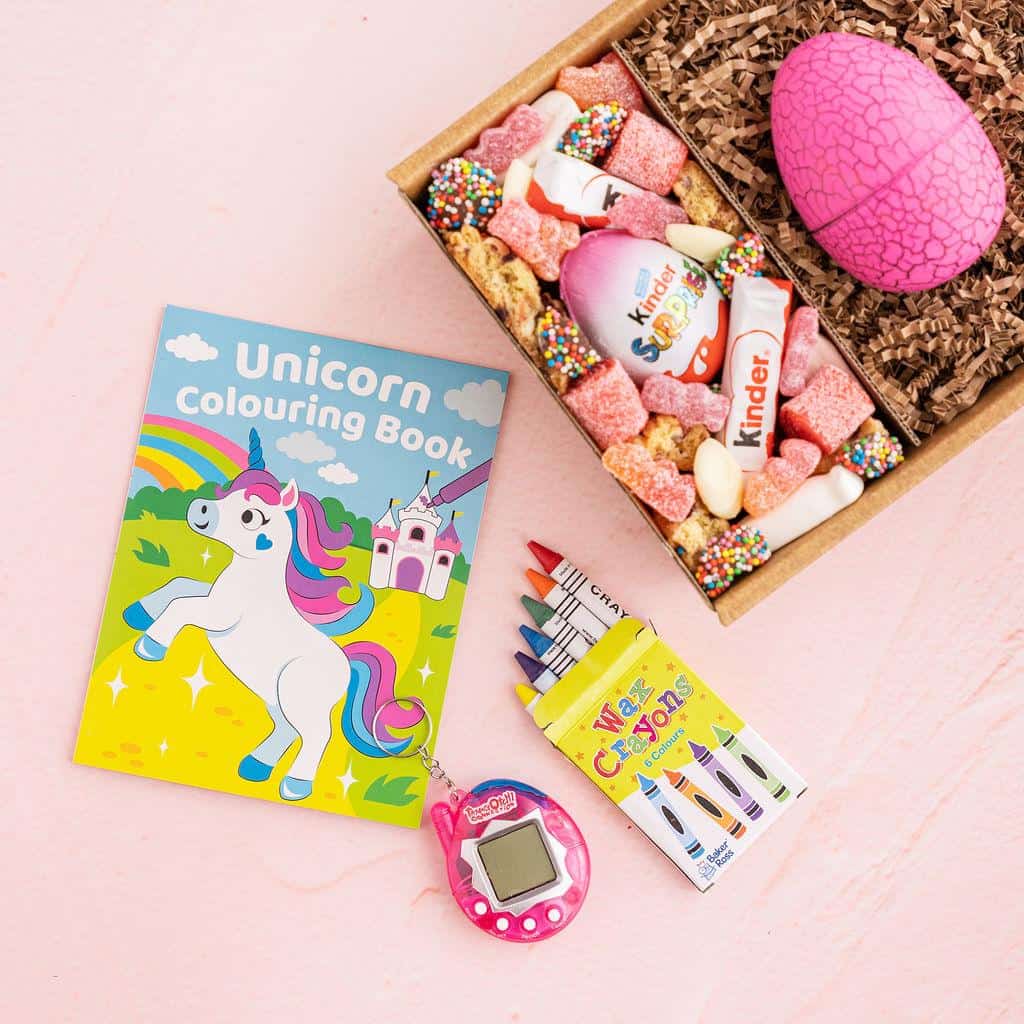 Kids Activity Box - Pink (AUS WIDE) Kids Activity Box - Pink (AUS WIDE)