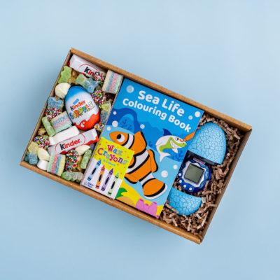 Kids Activity Box - Blue (AUS WIDE)