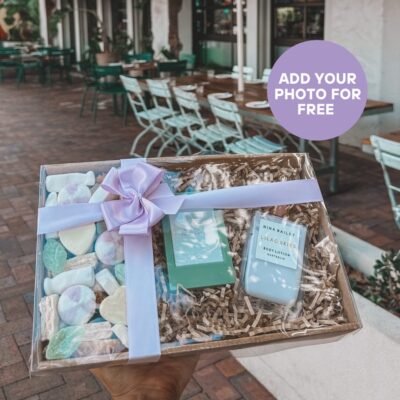 Personalised Pamper Gift Box – Add Your Photo