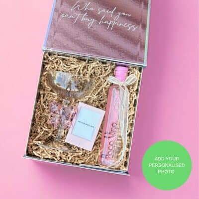 Rosé & Photo Personalised Gift Box Rosé & Photo Personalised Gift Box