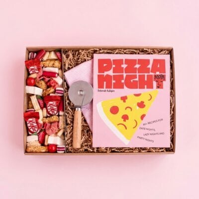 Pizza Night Gift Box – Foodie Hamper Pizza Night Gift Box – Foodie Hamper