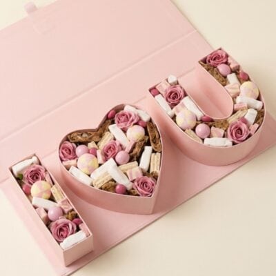 I Love You Dessert Box