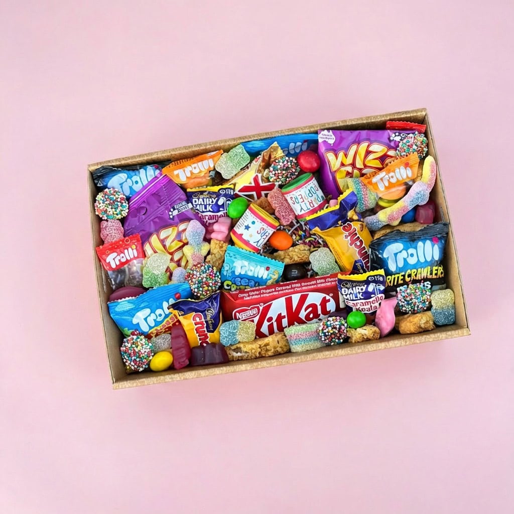 Birthday Party Mix Lolly & Chocolate Box