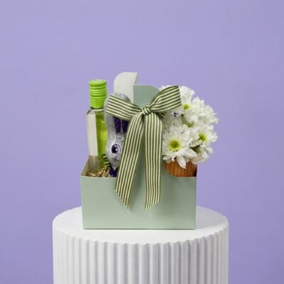 Easter Bunny Bloom Caddy