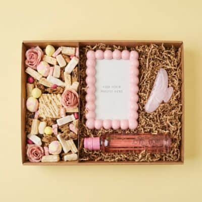 Personalised Self Care & Sweet Treat Gift Box Personalised Self Care & Sweet Treat Gift Box