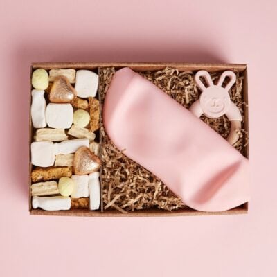 Baby Girl Gift Box with Sweet Treats