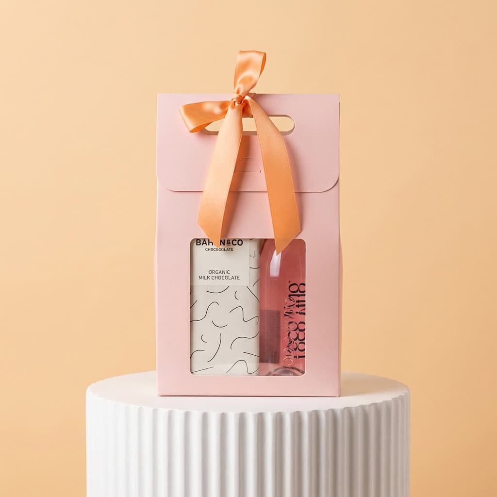 Wine and Chocolate Gift Bag