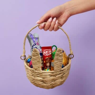 Easter Bunny Basket Hamper – Chocolate Easter Gift Basket