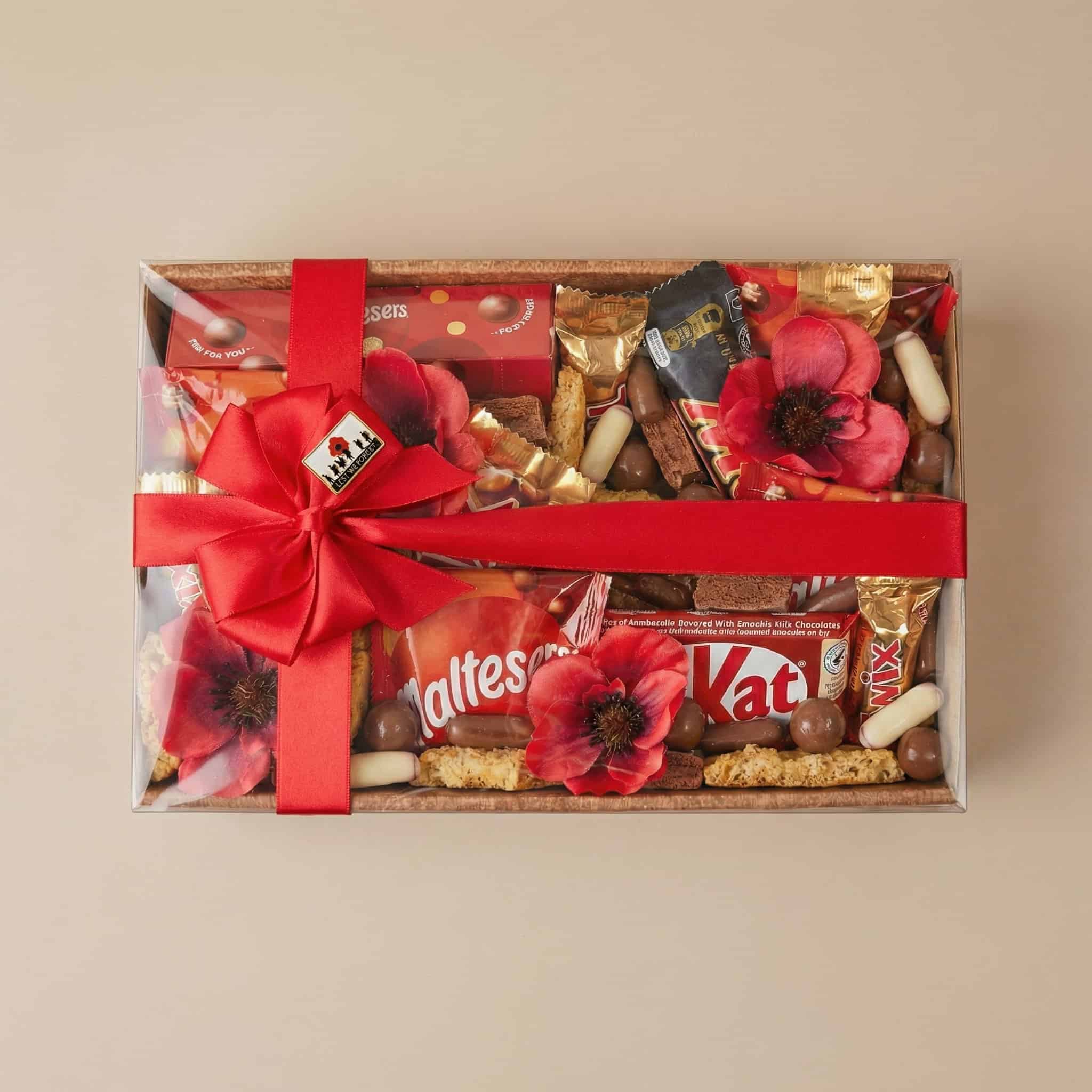 ANZAC Day Chocolate & Treat Gift Box (Limited Edition)