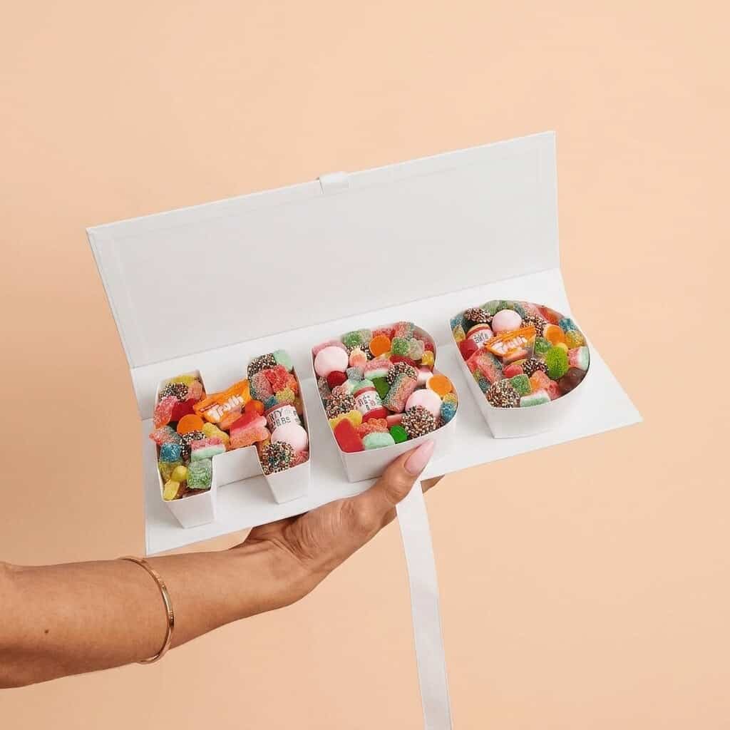 Birthday Celebration Box – White Edition Birthday Celebration Box – White Edition