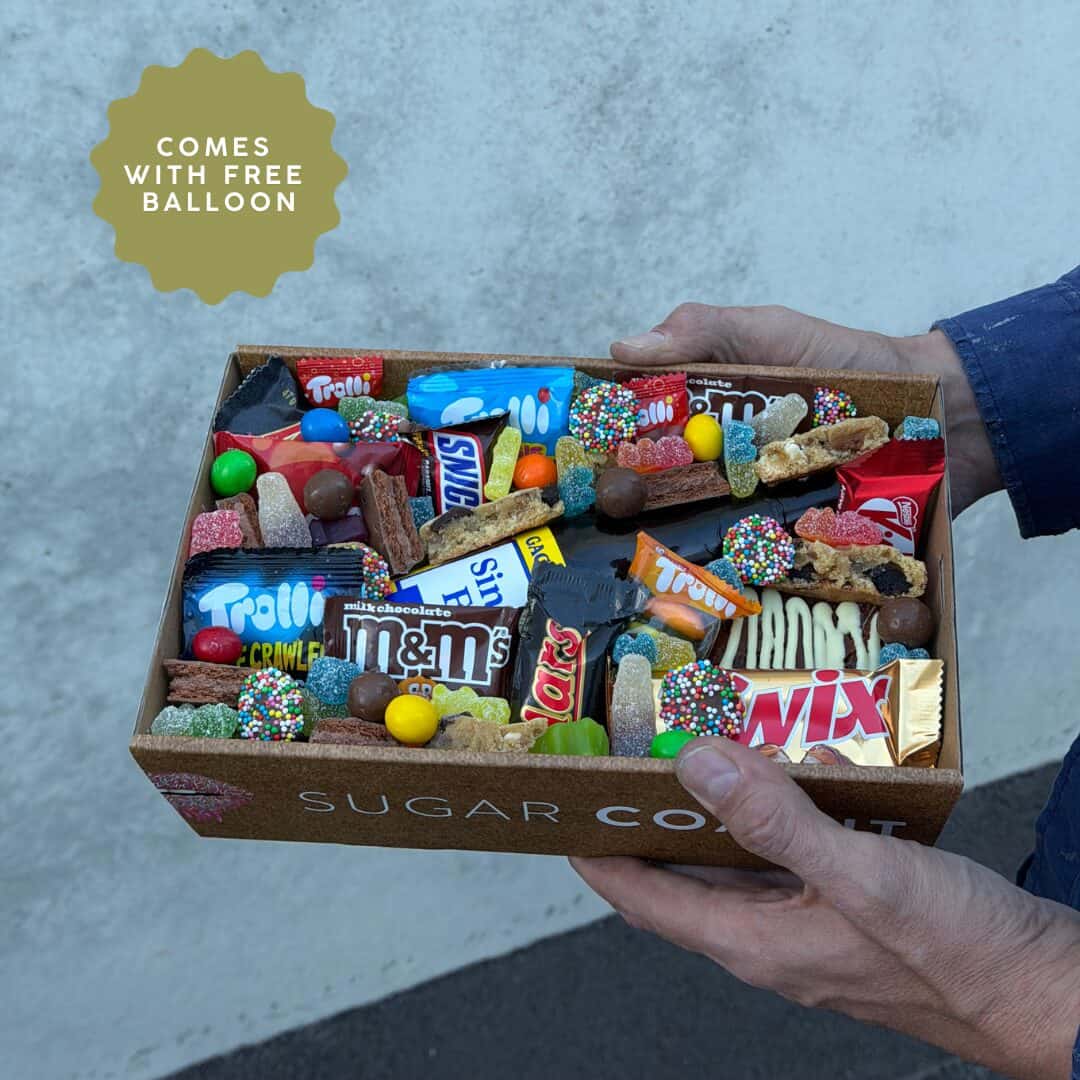 Dad’s Sweet Stash – Father’s Day Dessert Box (Comes with a Free Balloon or Card) Dad’s Sweet Stash – Father’s Day Dessert Box (Comes with a Free Balloon or Card)